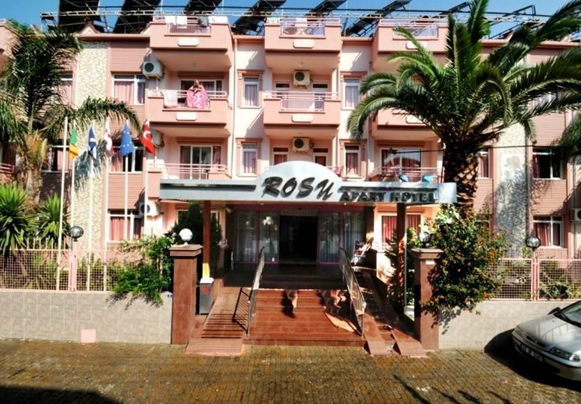 Rosy Apart Marmaris Dış mekan fotoğraf