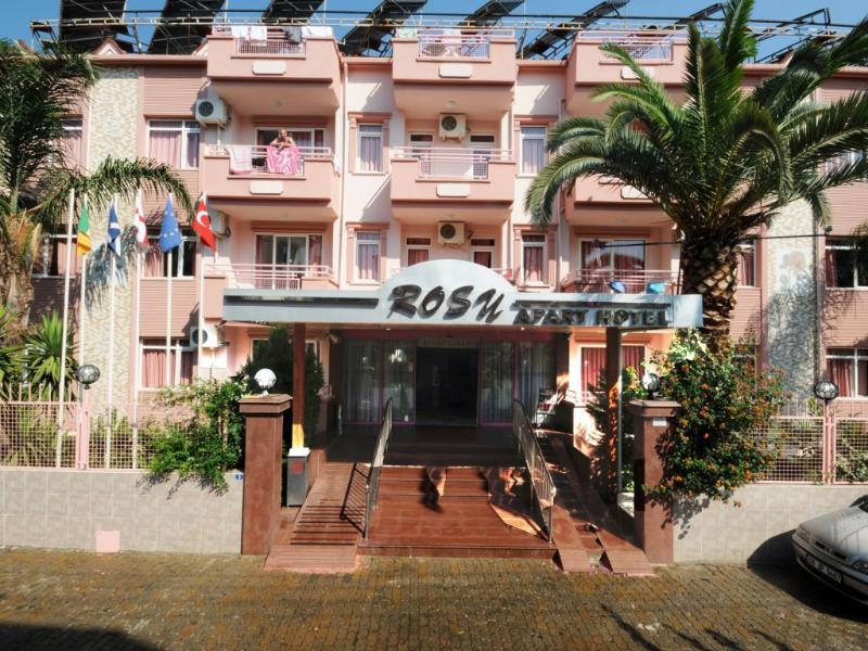 Rosy Apart Marmaris Dış mekan fotoğraf