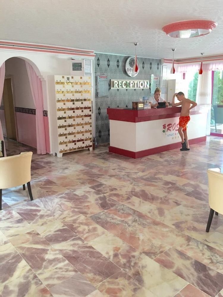 Rosy Apart Marmaris Dış mekan fotoğraf