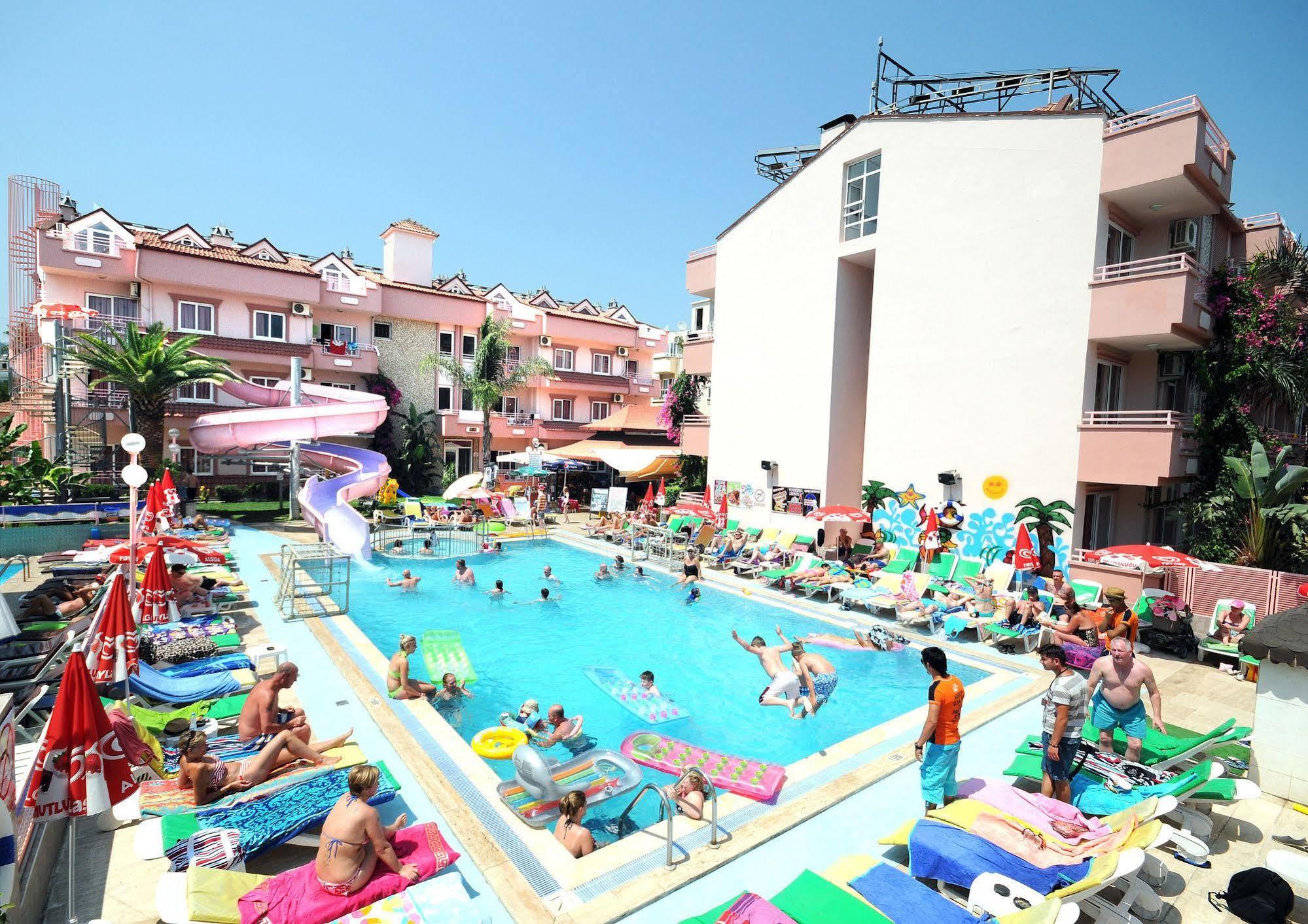 Rosy Apart Marmaris Dış mekan fotoğraf